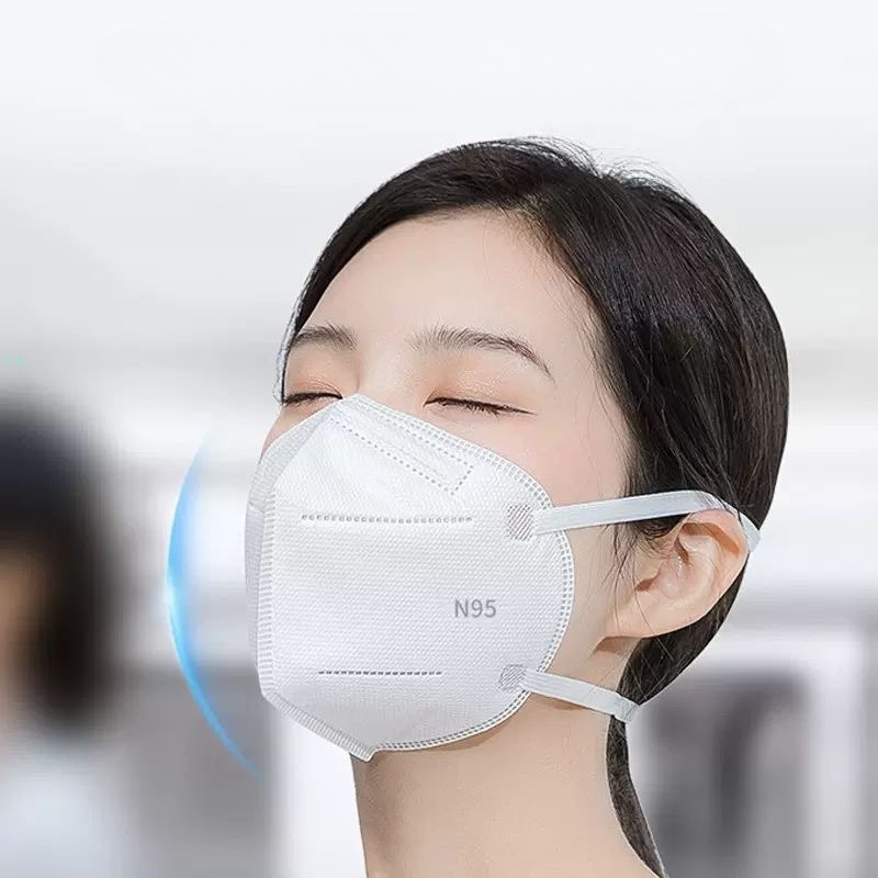 Kn95 Respirator Mask - 일회용 KN95 호흡기 보호 마스크 50개입