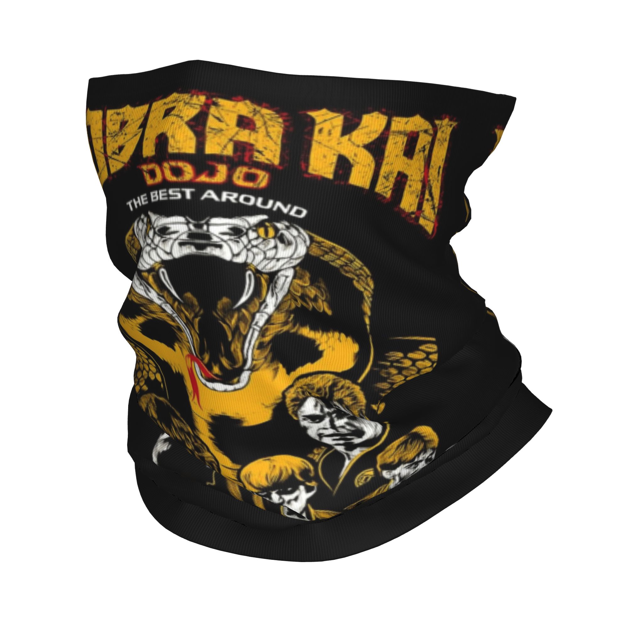 Neck Gaiter Face Cover - 커스텀 코브라 카이 반다나 넥 게이터