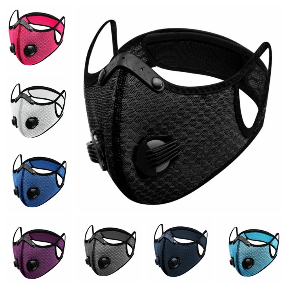 Dust Mask Construction - 통기성 있는 인체공학적 방진 마스크, 조절