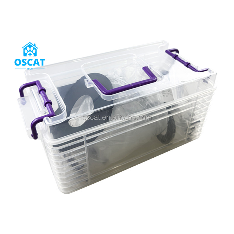 Disposable Surgical Mask - OSCAT 수의학 장비 일회용 의료용 PVC