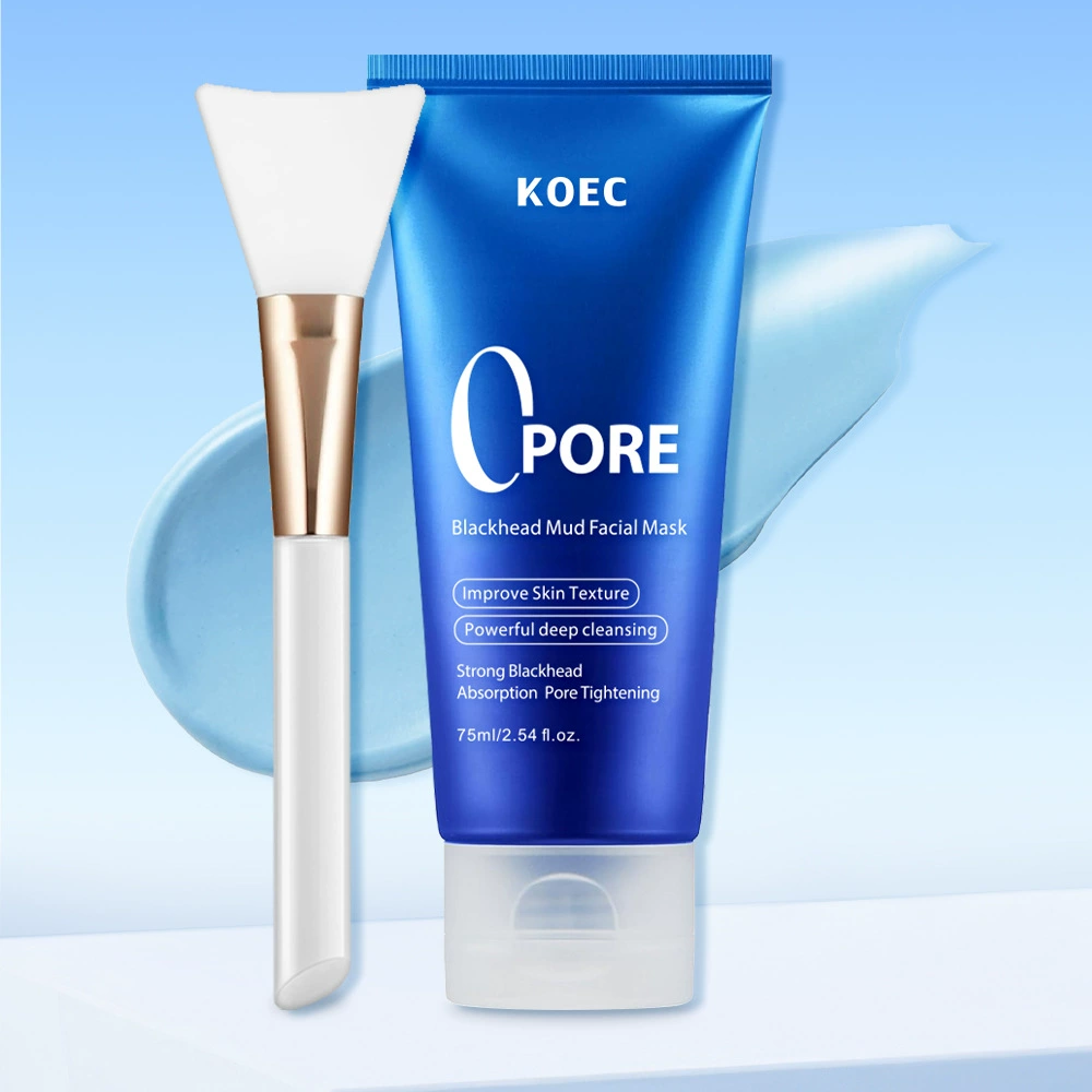 Dust Mask Construction - 75ml KOEC 제로 포어 블랙헤드 블루