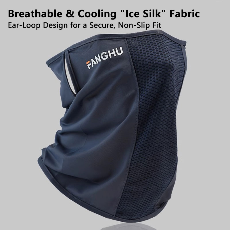 Sports Mask Breathable - 메쉬 통기성 이어 루프 마스크 탄성