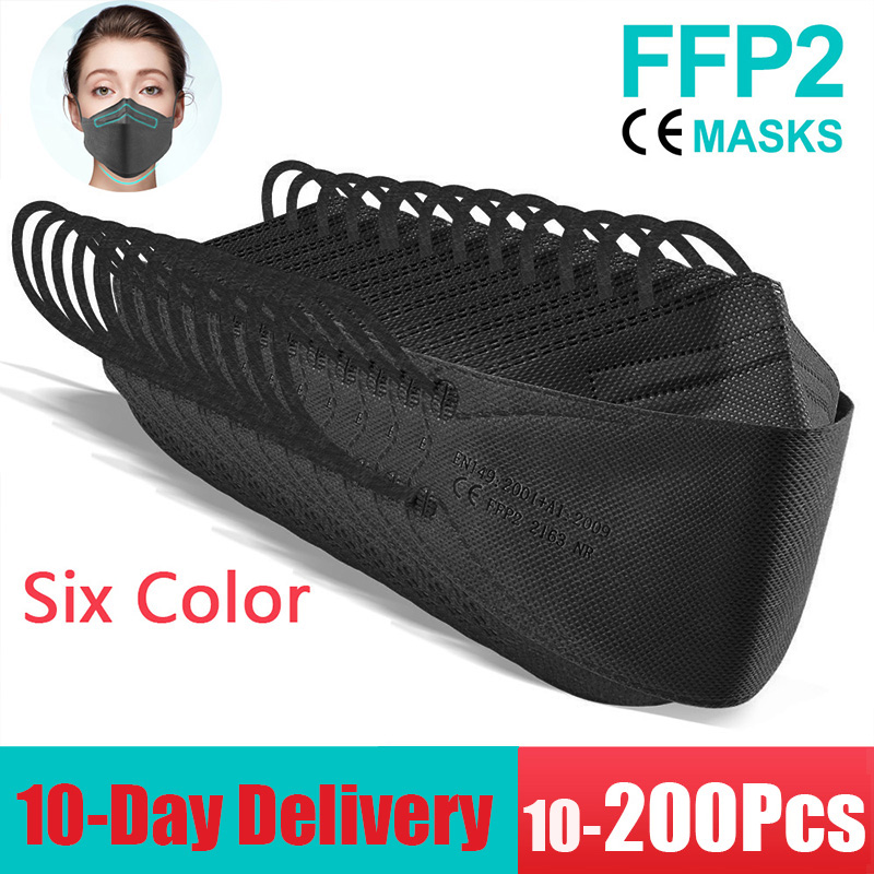 Disposable Surgical Mask - 10일 배송! 승인된 FFP2 마스크 위생
