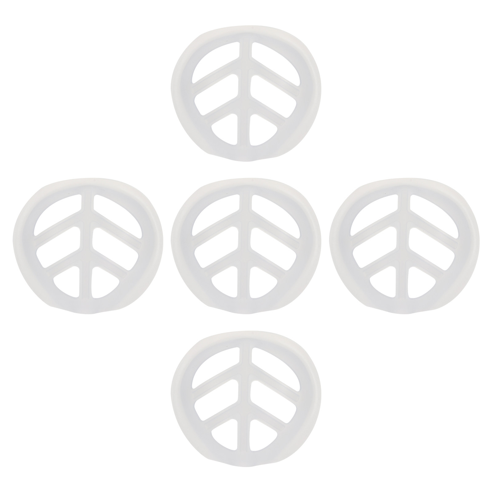 Silicone Mask Bracket - 일상 사용을 위한 마스크 브래킷 5개