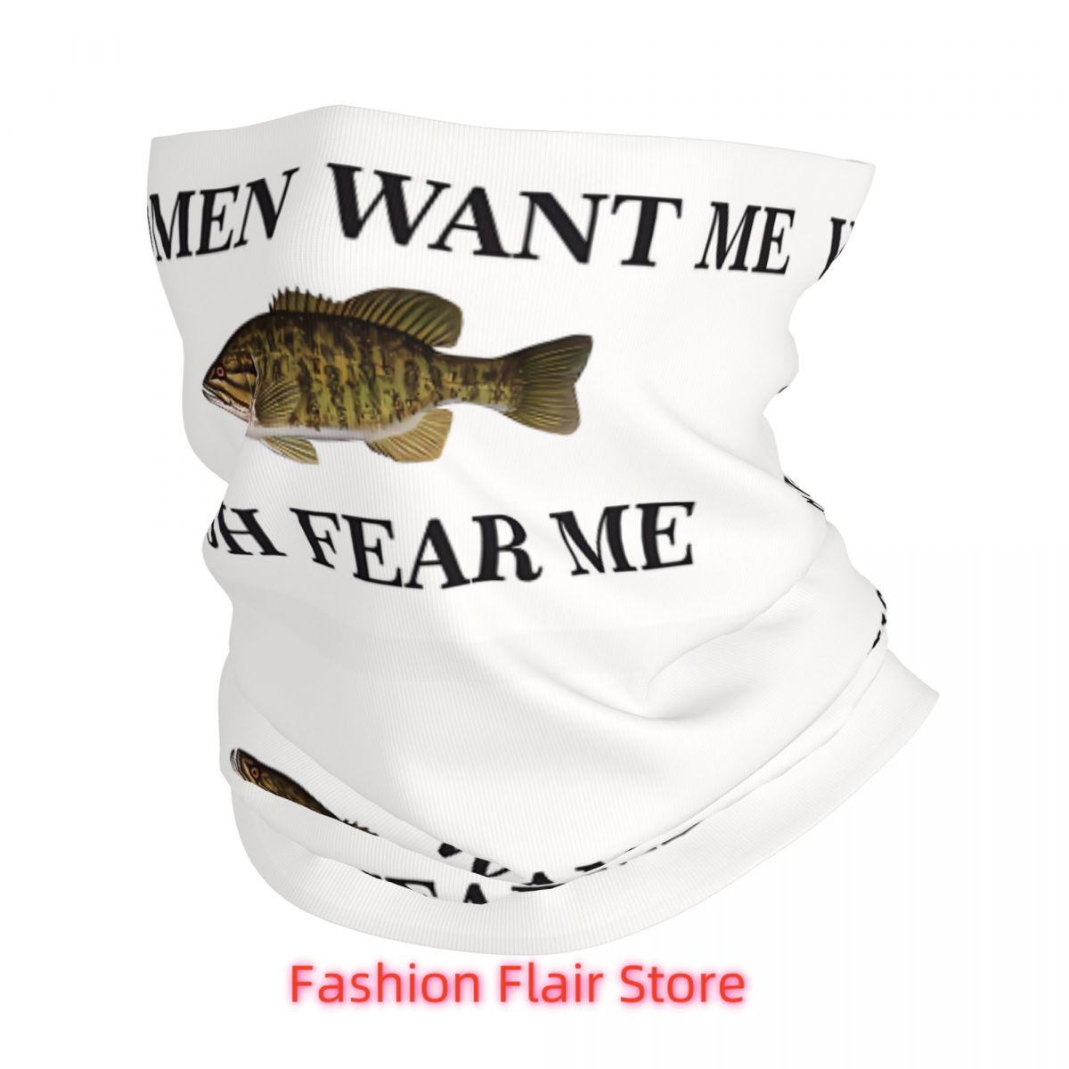 Neck Gaiter Face Cover - 피쉬넥 게이터 페이스 스카프 커버 넥