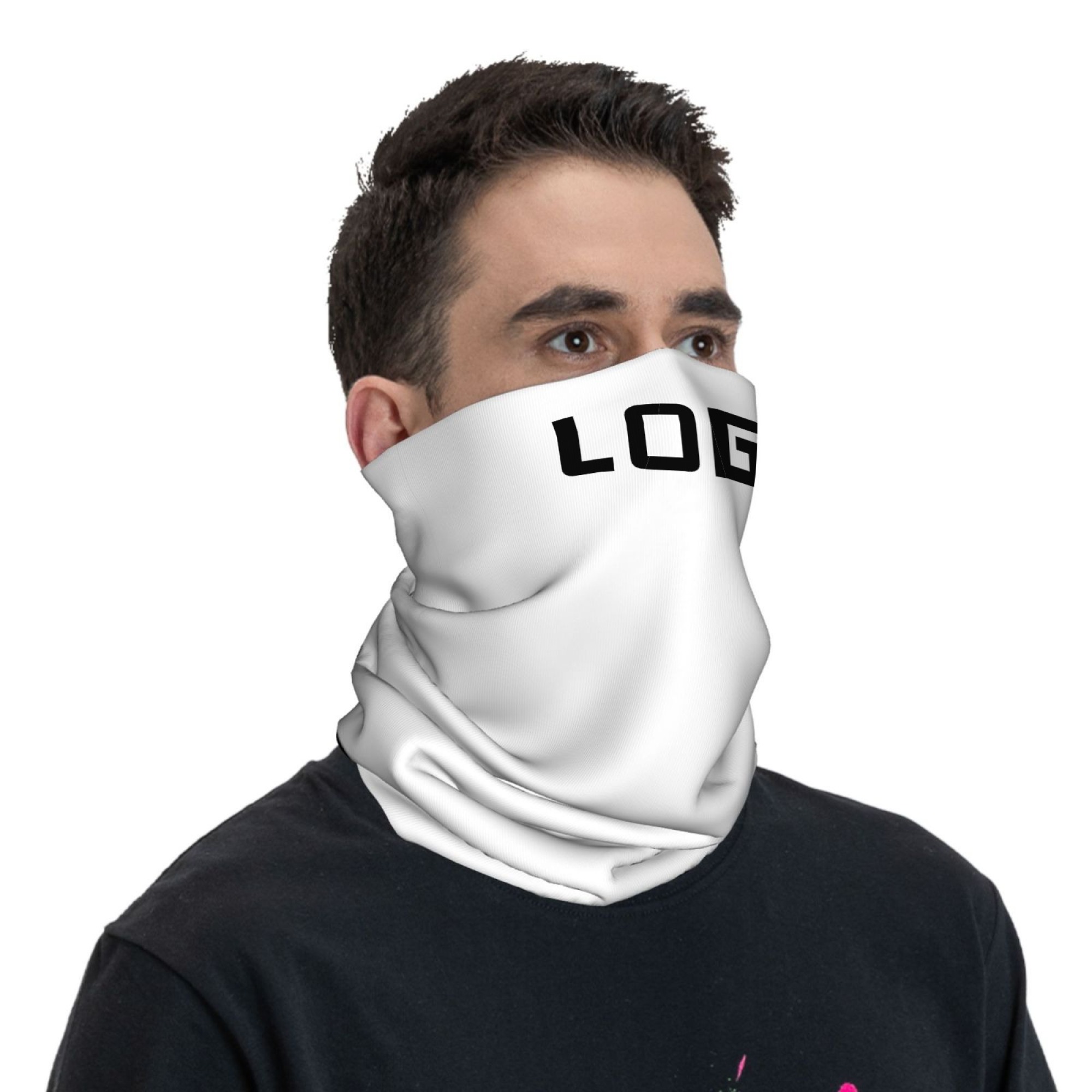 사용자 정의 사진 로고 원활한 넥 게이터 남성 스포츠  - Neck Gaiter Face Cover 리뷰 및 가격
