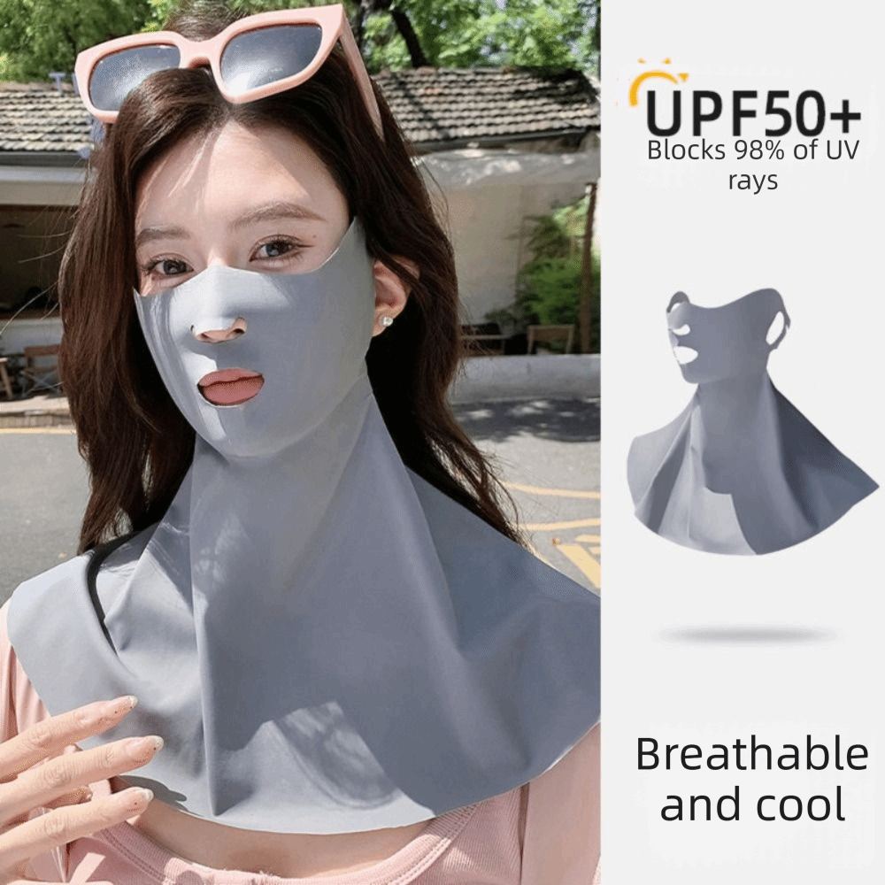 통기성 자외선 차단 마스크 탄력 있는 UV 보호 페이스 - Sports Mask Breathable 리뷰 및 가격