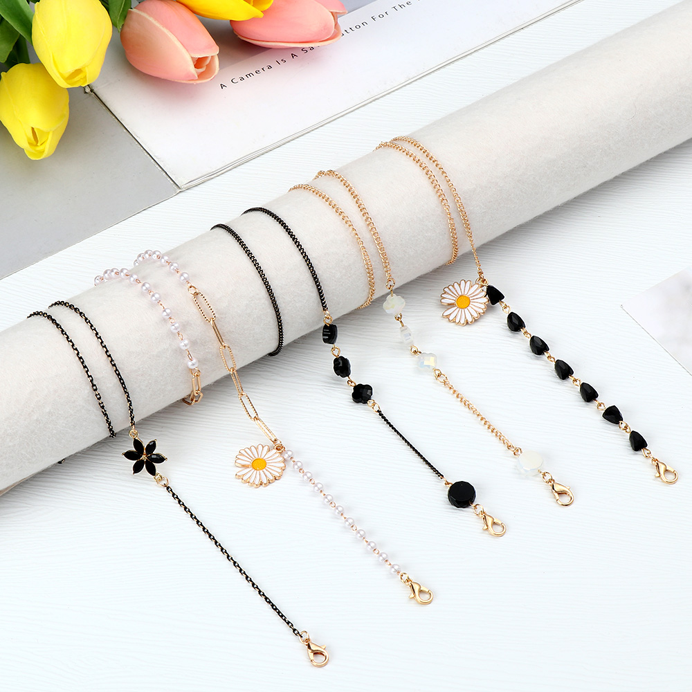패션 여성 분실 방지 안경 체인, 선글라스 끈 안경 넥 - Mask Chain Holder 리뷰 및 가격