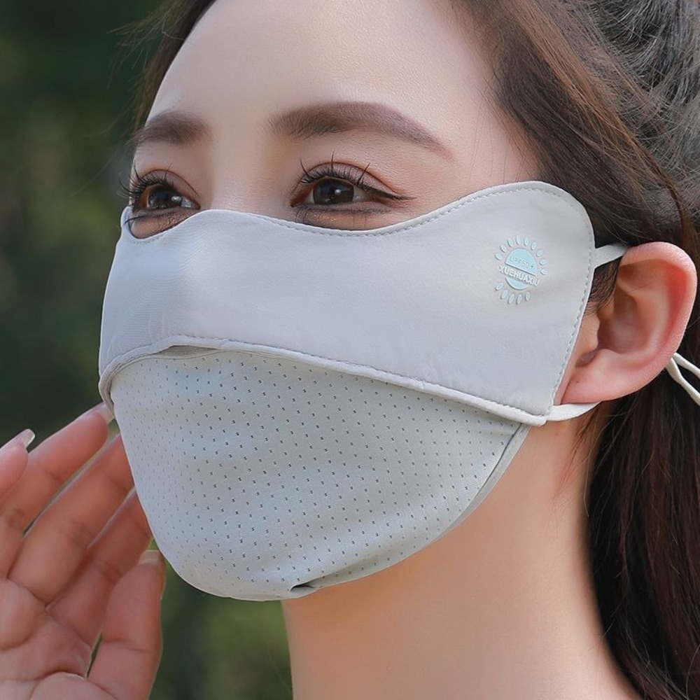 새로운 통기성 아이스 실크 마스크 세탁 가능 방진 라이 - Cloth Face Mask Washable 리뷰 및 가격