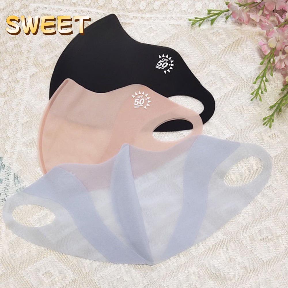 초박형 안티 자외선 얼음 실크 차양 마스크 여름 야외  - Cloth Face Mask Washable 리뷰 및 가격