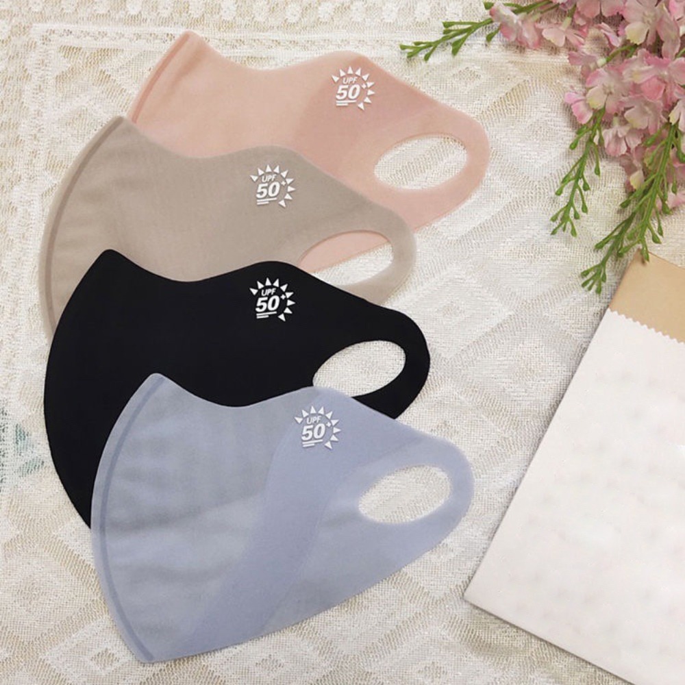 초박형 안티 자외선 얼음 실크 차양 마스크 여름 야외  - Cloth Face Mask Washable 리뷰 및 가격