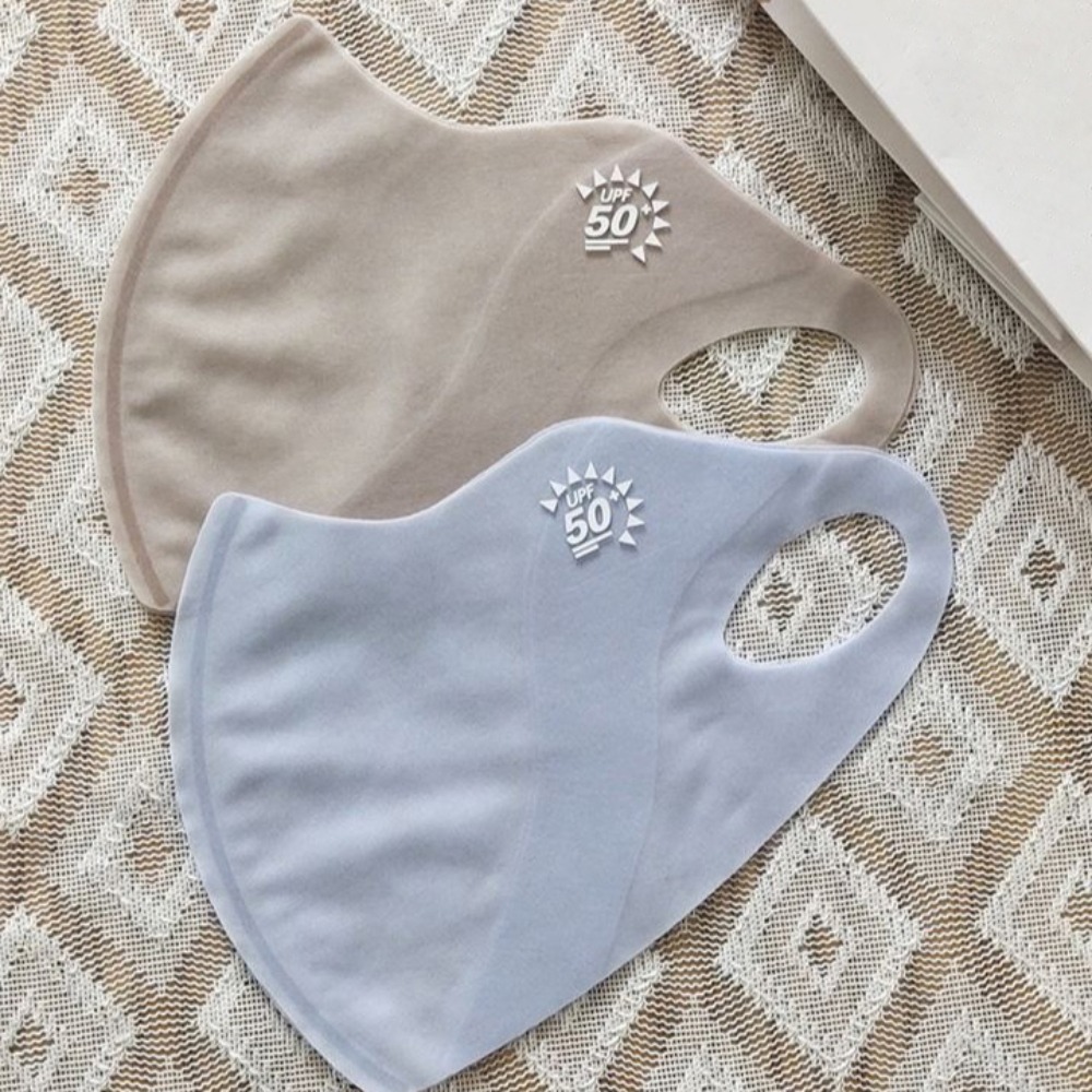 초박형 안티 자외선 얼음 실크 차양 마스크 여름 야외  - Cloth Face Mask Washable 리뷰 및 가격