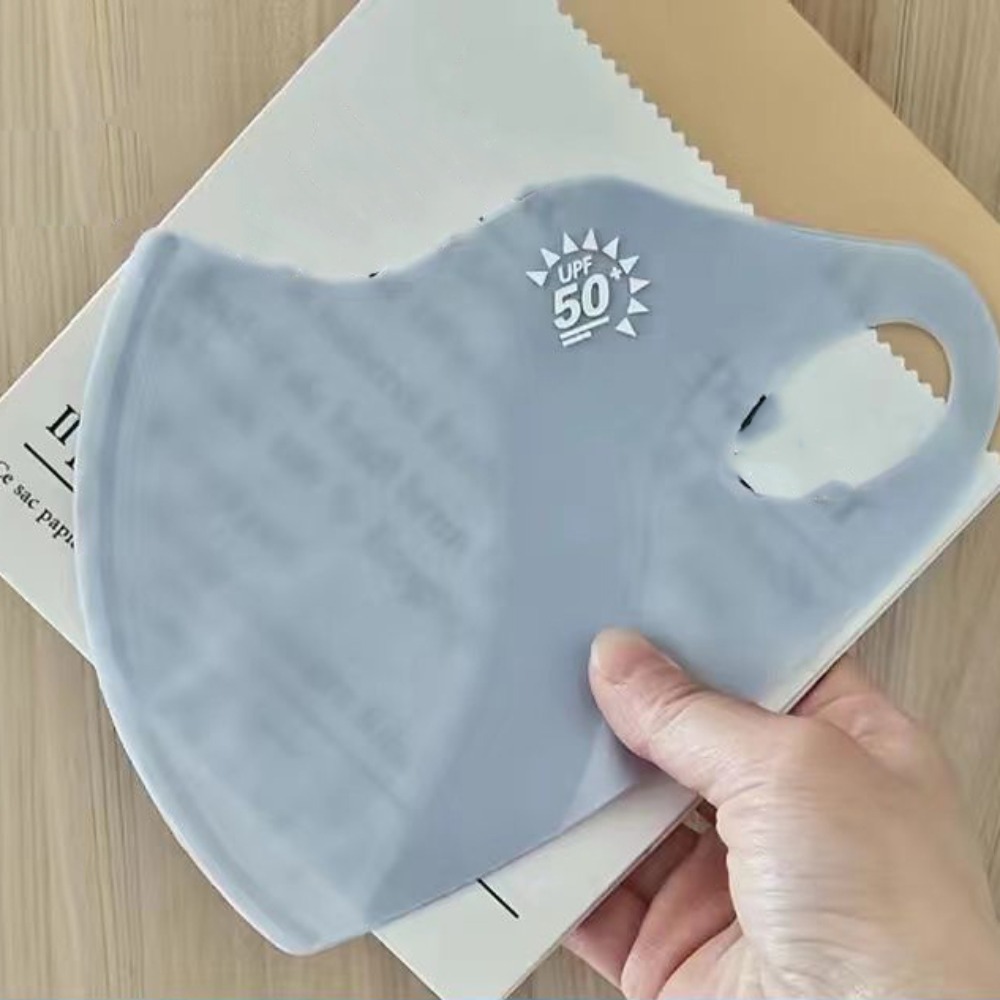 초박형 안티 자외선 얼음 실크 차양 마스크 여름 야외  - Cloth Face Mask Washable 리뷰 및 가격