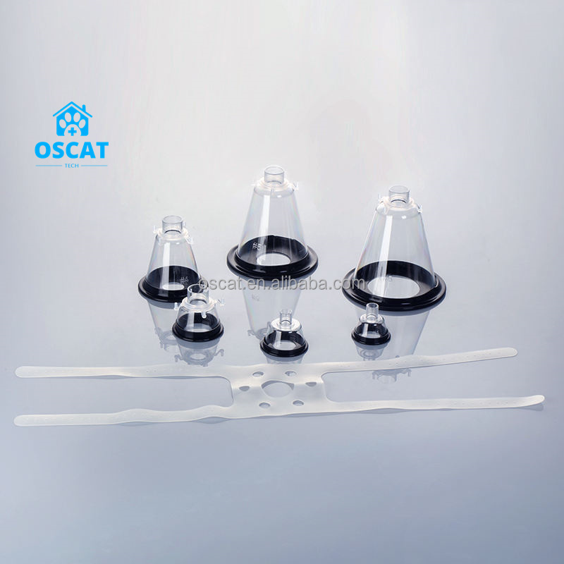 OSCAT 수의학 장비 일회용 의료용 PVC 풀페이스  - Disposable Surgical Mask 리뷰 및 가격