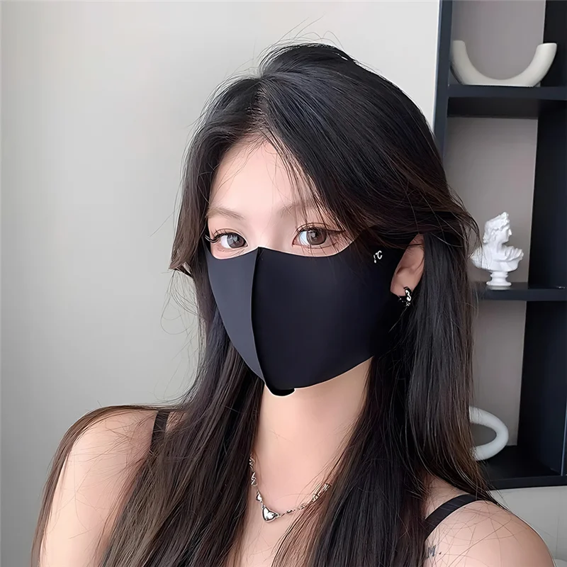 1PC 여름 선스크린 페이스 마스크 통기성 여성용 UV - Cloth Face Mask Washable 리뷰 및 가격