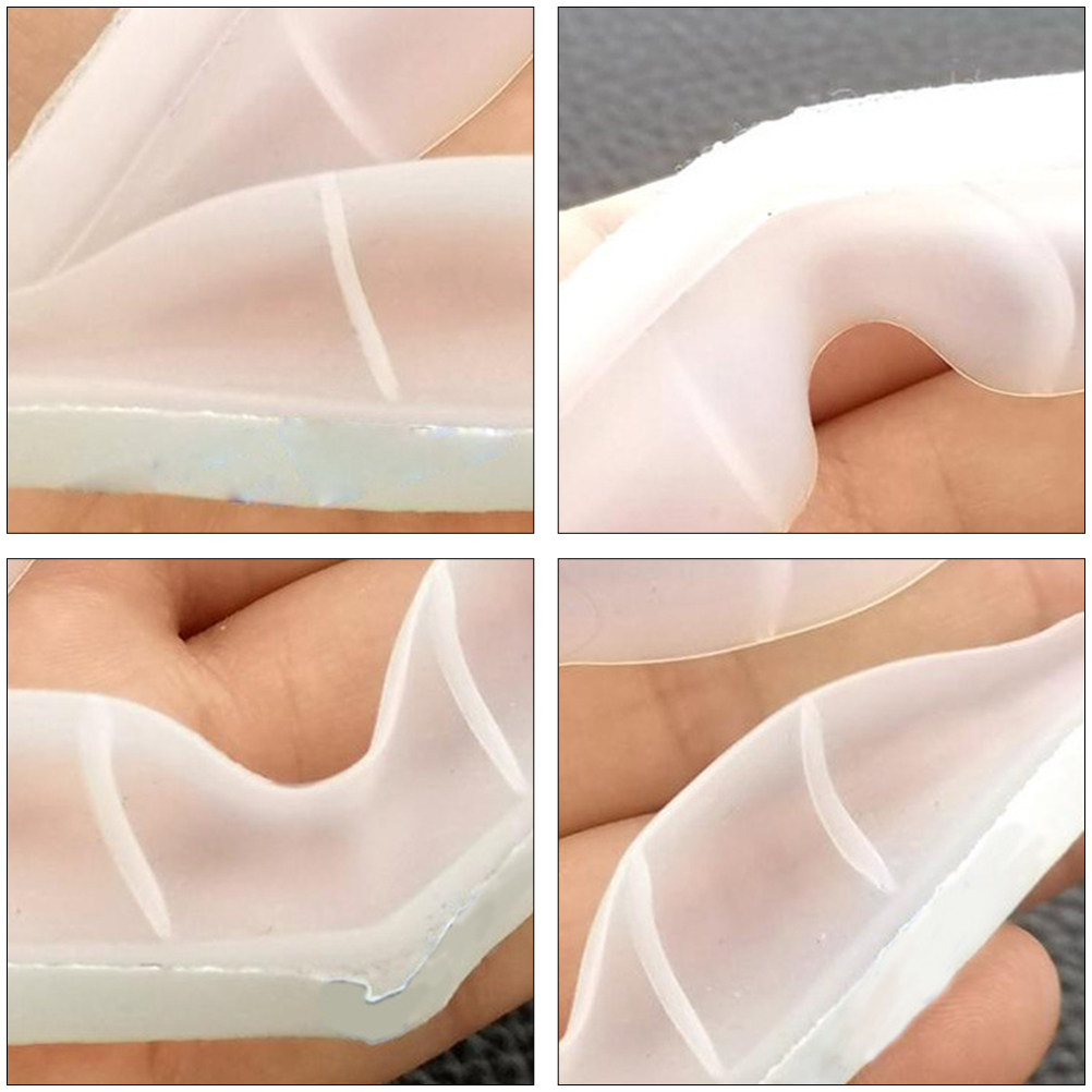 4개 실리콘 김서림 방지 안경 안티포그 안경 마스크 내 - Silicone Mask Bracket 리뷰 및 가격