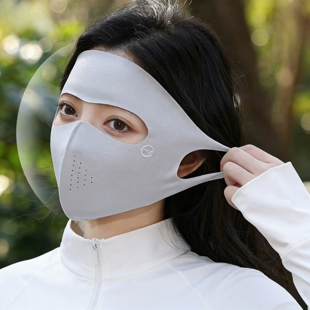 아이스 실크 UV 차단 페이스 커버 통기성 재사용 가능 - Sports Mask Breathable 리뷰 및 가격