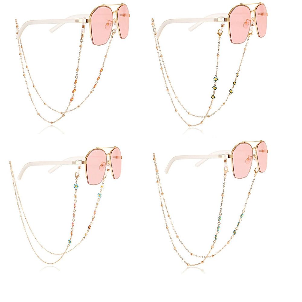 클래식 우아한 패션 귀여운 장식 심플 빈티지 선글라스  - Mask Lanyard Adjustable 리뷰 및 가격