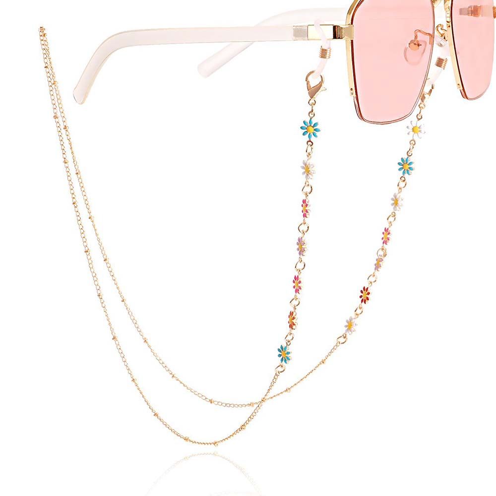 클래식 우아한 패션 귀여운 장식 심플 빈티지 선글라스  - Mask Lanyard Adjustable 리뷰 및 가격