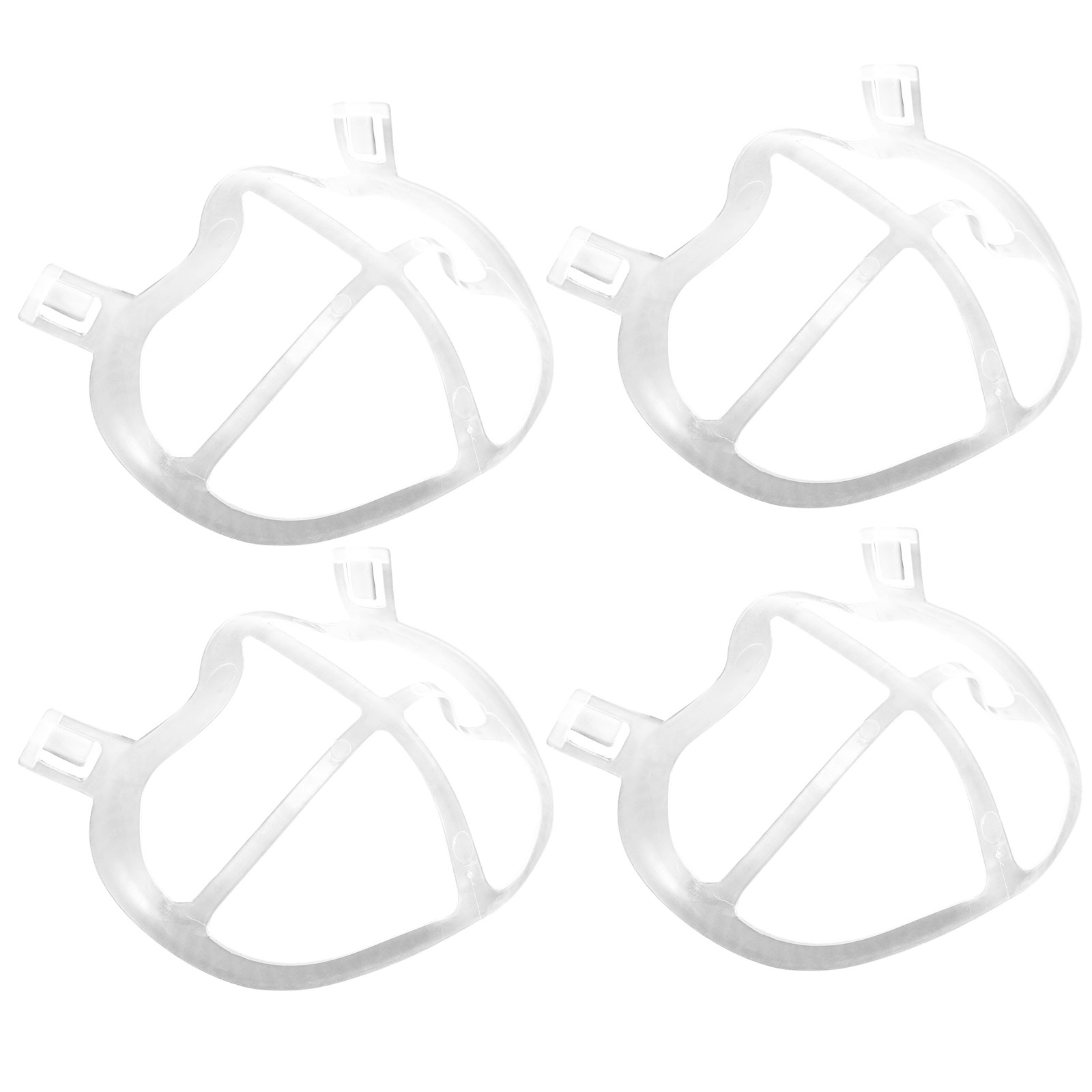 10Pcs 피부 친화적인 얇은 실리콘 마스크 내부 프레 - Silicone Mask Bracket 리뷰 및 가격