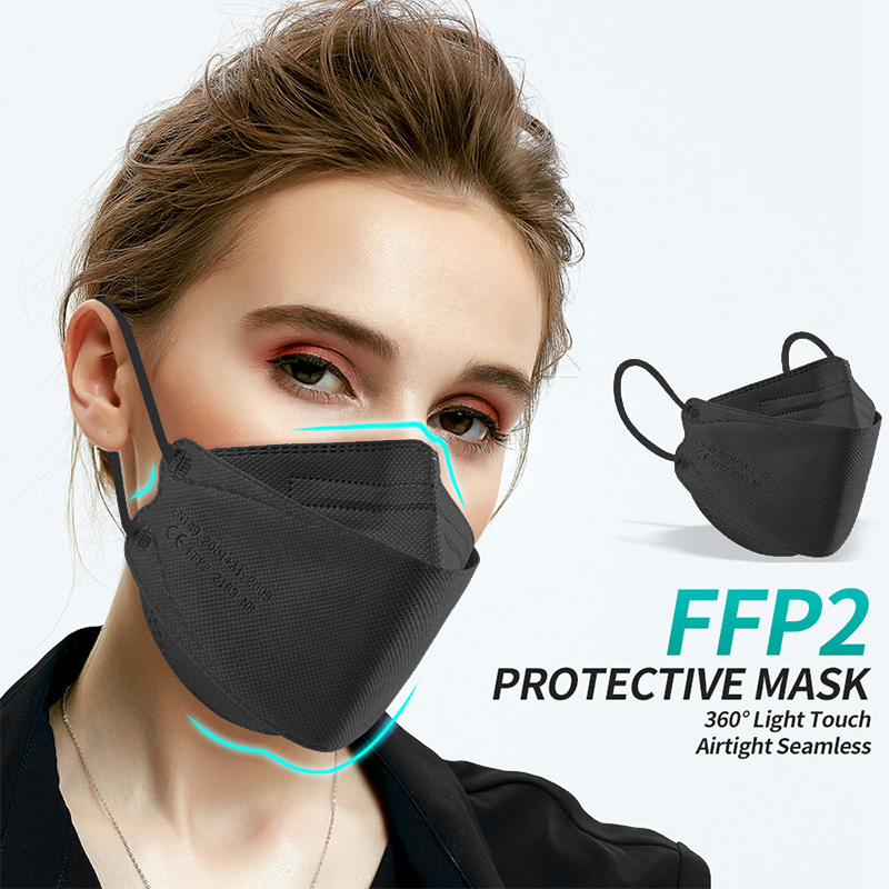 10-200pcs ffp2 mascarillas CE  - Disposable Surgical Mask 리뷰 및 가격
