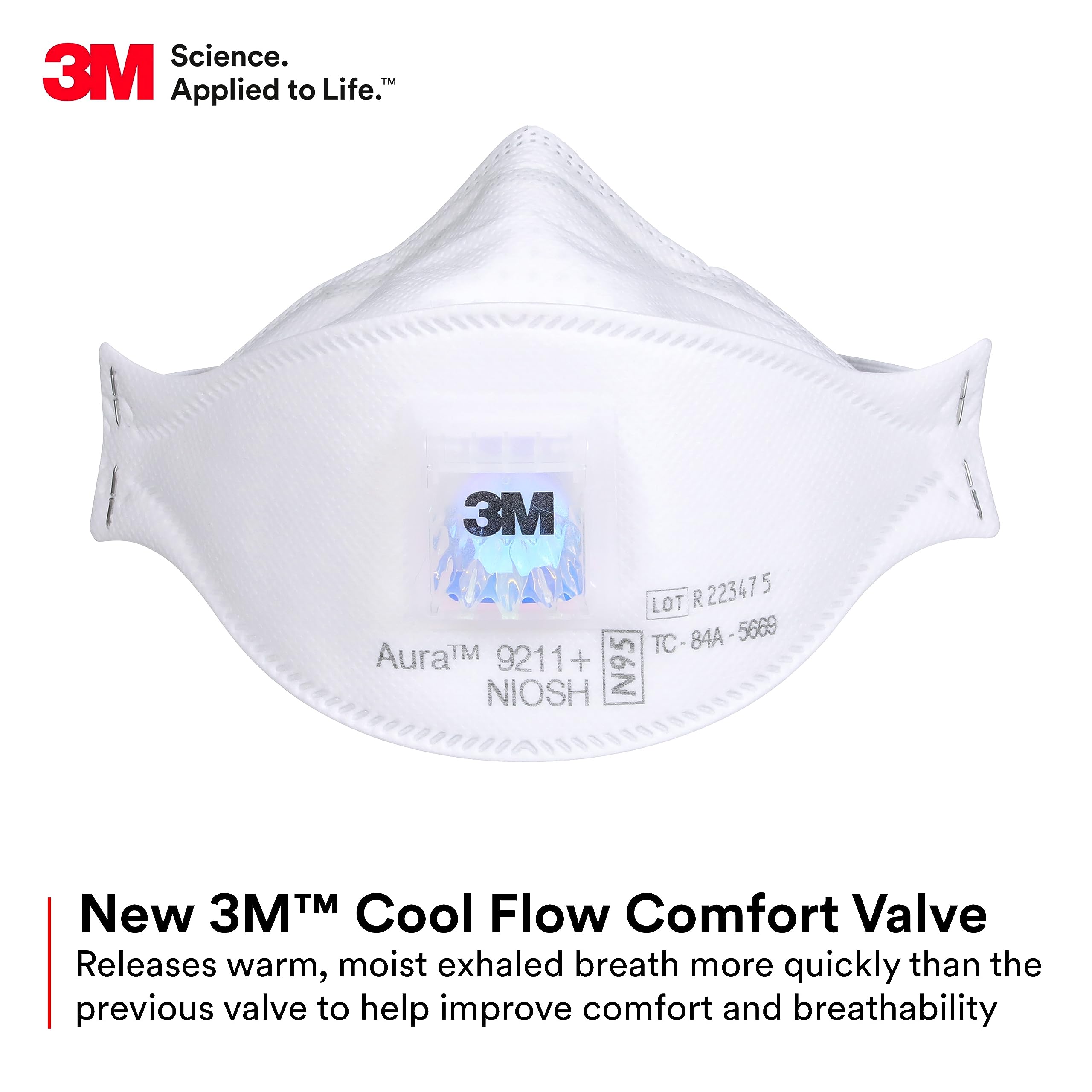 3M 아우라 9211+ 입자 방진 마스크 N95 일회용 - Kn95 Respirator Mask 리뷰 및 가격