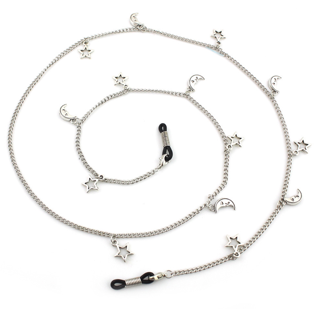 2021 빈티지 패션 실버 컬러 선글라스 체인 마스크  - Mask Chain Holder 리뷰 및 가격