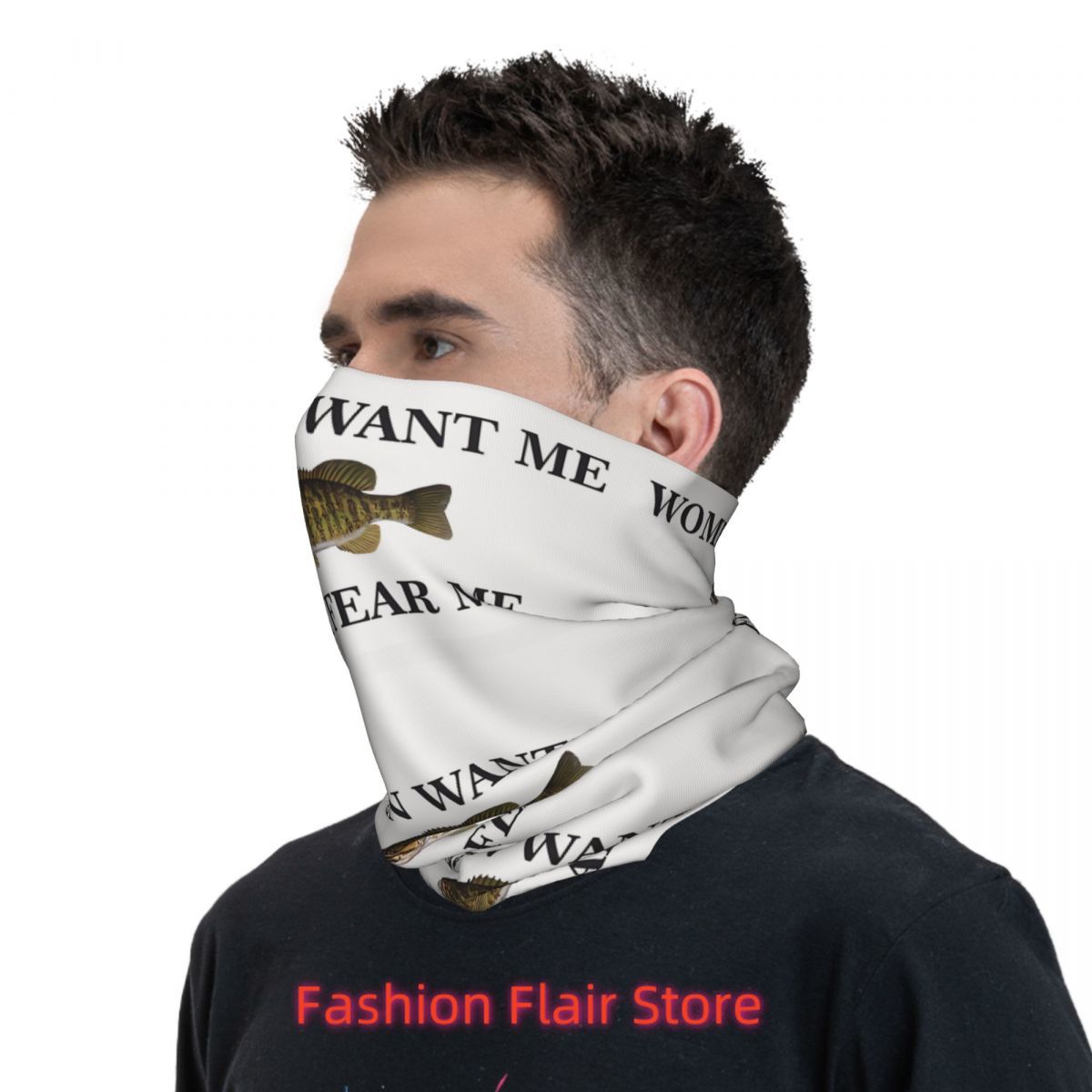 피쉬넥 게이터 페이스 스카프 커버 넥 게이터 남녀 공용 - Neck Gaiter Face Cover 리뷰 및 가격