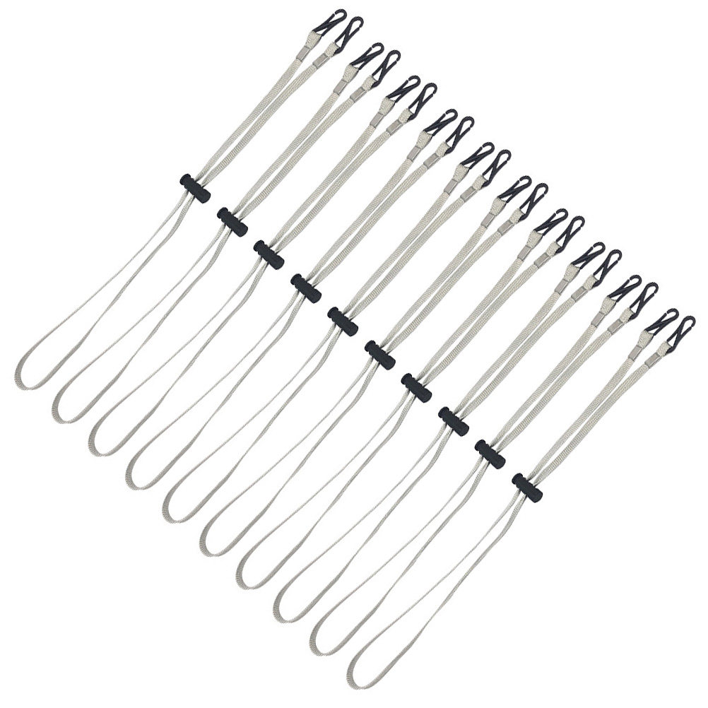 12Pcs 안티폴 페이스 마스크 끈 조절 가능한 길이  - Mask Ear Saver Strap 리뷰 및 가격