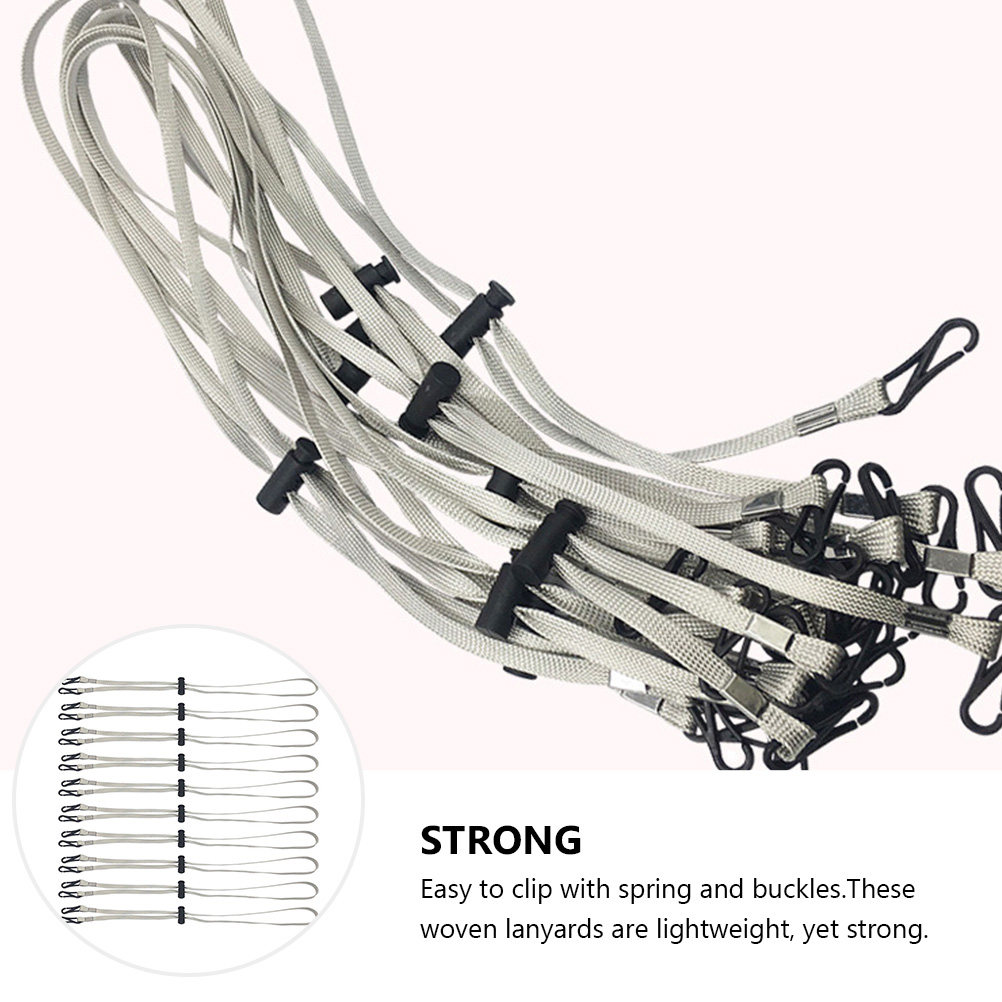 12Pcs 안티폴 페이스 마스크 끈 조절 가능한 길이  - Mask Ear Saver Strap 리뷰 및 가격