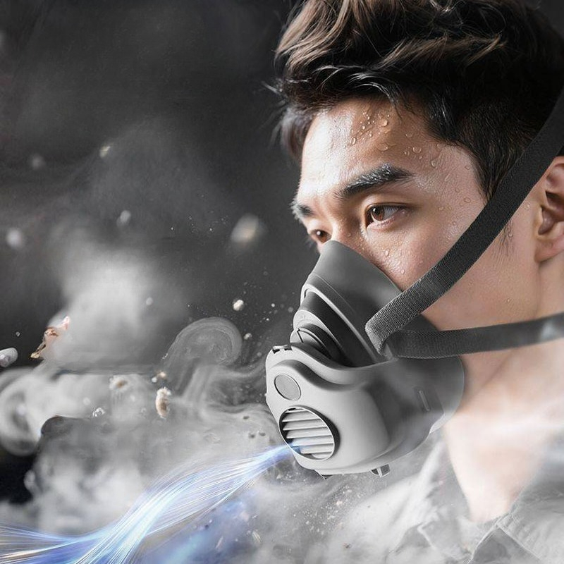 하우스클린 작업 안전 고무 마스크 면 필터 반면형 방진 - Kn95 Respirator Mask 리뷰 및 가격