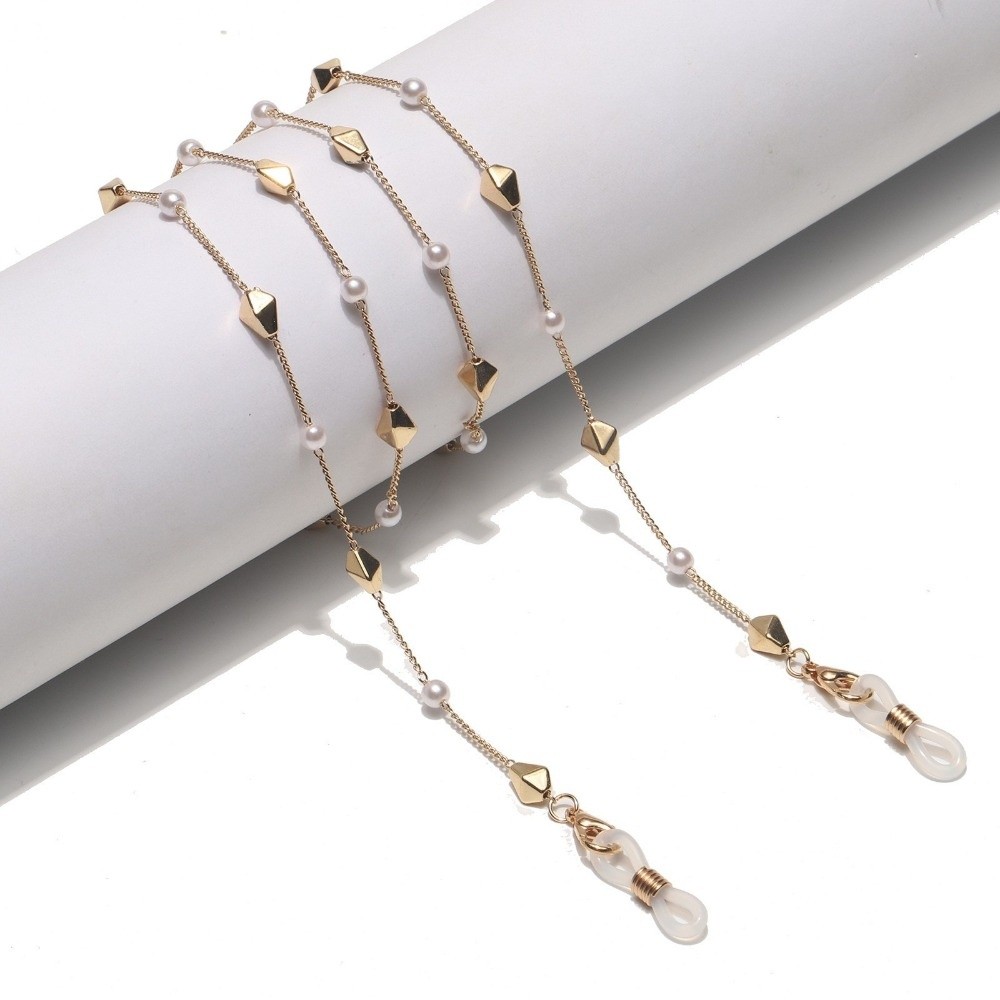 럭셔리 분실방지 선글라스 체인 진주 70cm 마스크 끈 - Mask Lanyard Adjustable 리뷰 및 가격