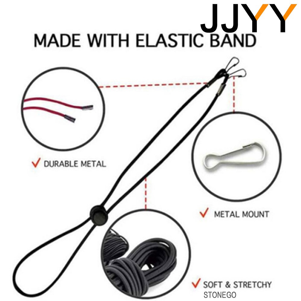 조정 가능한 얼굴 마스크 끈 홀더 편리한 분실 방지 안 - Mask Chain Holder 리뷰 및 가격