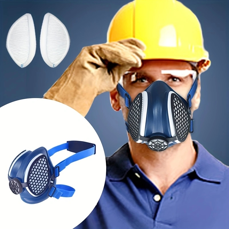 페인팅 먼지 작업을 위한 교체 및 재사용 가능한 필터가 - Kn95 Respirator Mask 리뷰 및 가격