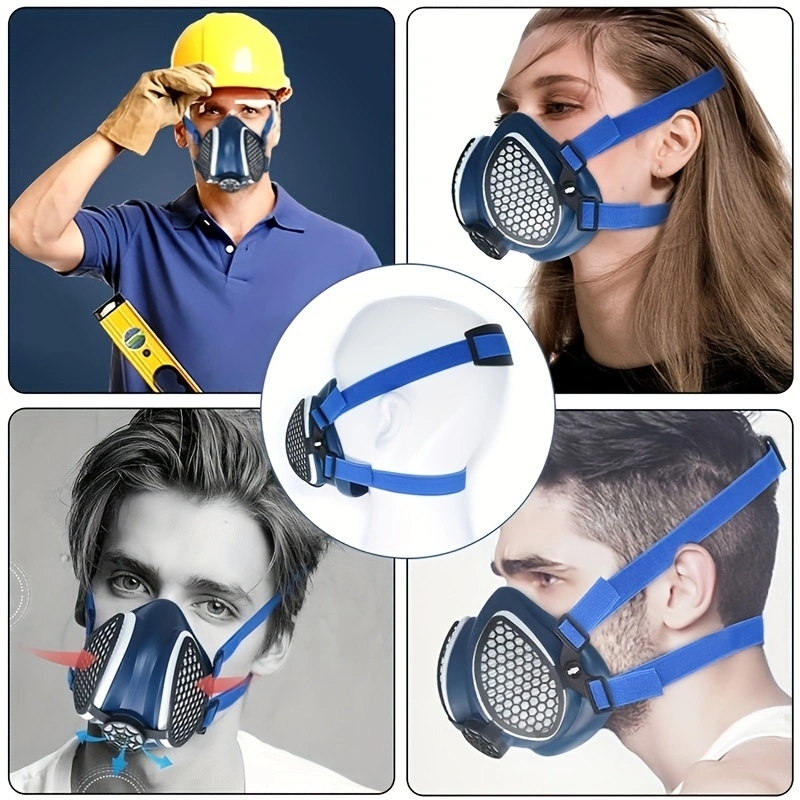페인팅 먼지 작업을 위한 교체 및 재사용 가능한 필터가 - Kn95 Respirator Mask 리뷰 및 가격