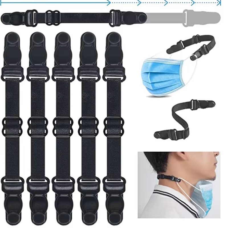 5PC 조정 가능한 마스크 확장 붕대 마스크 후크 귀  - Mask Lanyard Adjustable 리뷰 및 가격