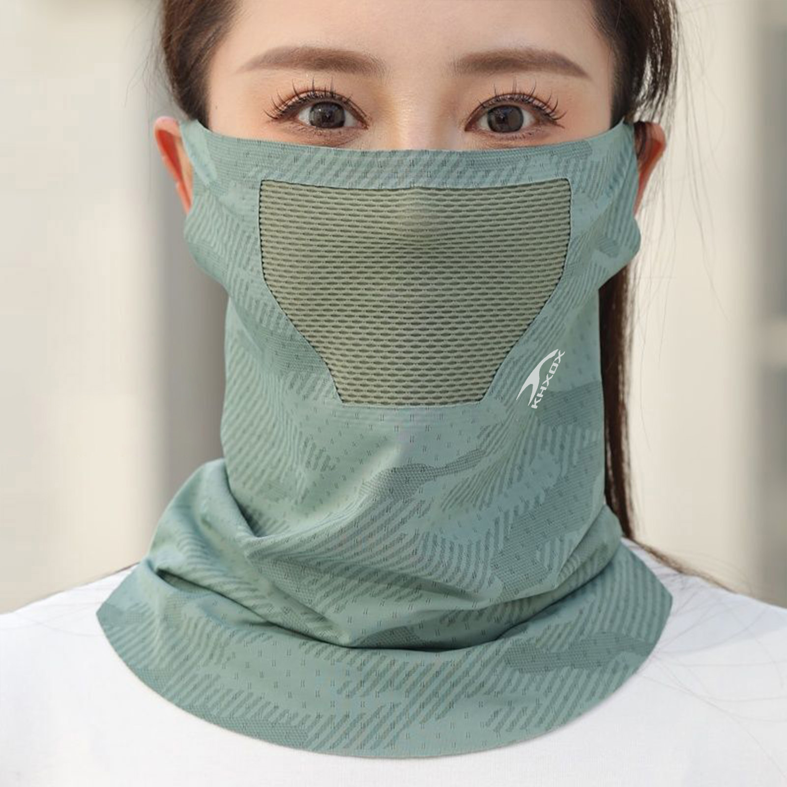 통기성 좋은 야외 사이클링 페이스 마스크, 자외선 차단 - Sports Mask Breathable 리뷰 및 가격