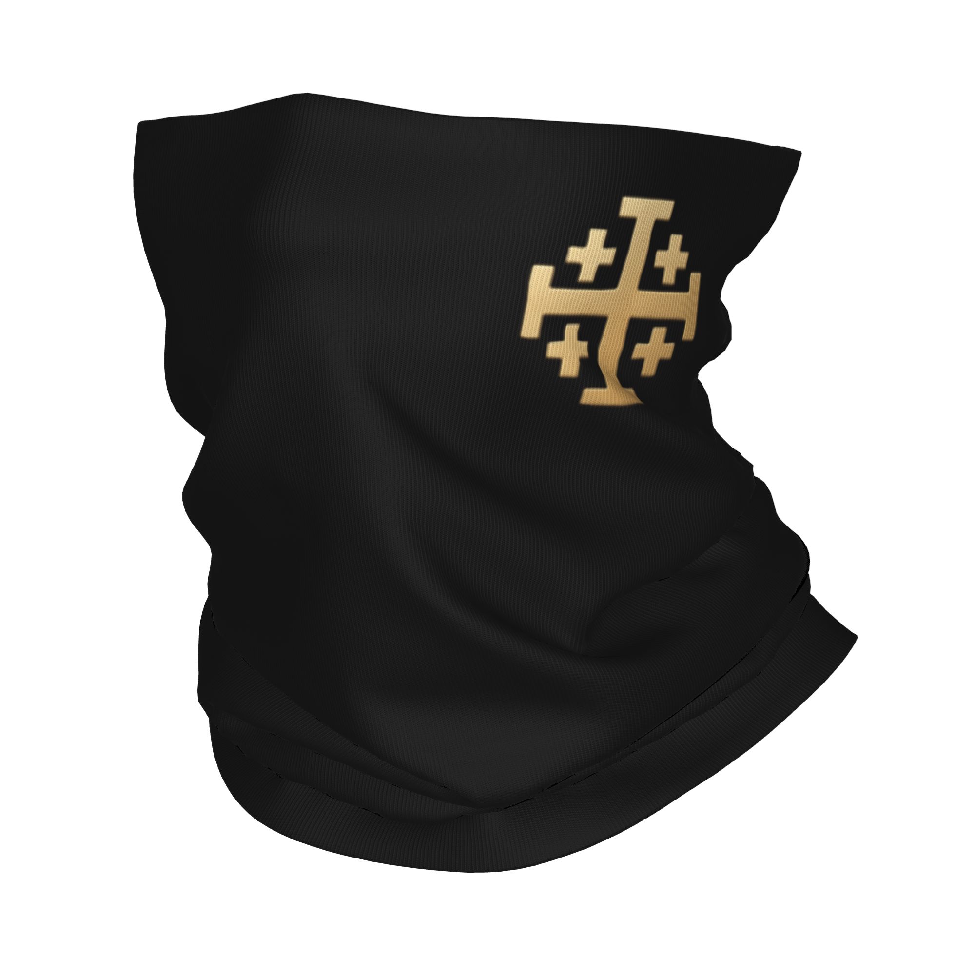 나이트 예루살렘 크로스 기독교 반다나 넥 커버 프린트  - Neck Gaiter Face Cover 리뷰 및 가격