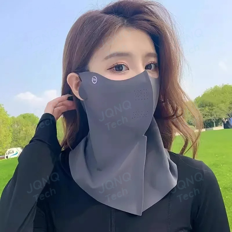 자외선 차단 여름 넥 스카프 아이스 실크 페이스 마스크 - Kids Face Mask 리뷰 및 가격