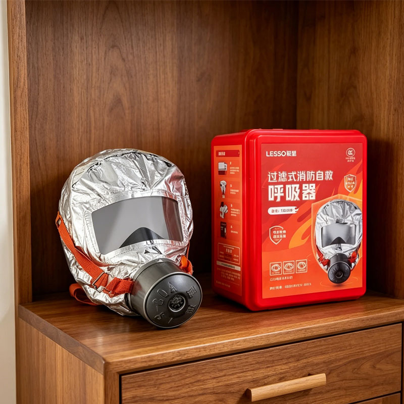안전 보호 마스크 필터형 방화호흡기 방화호흡기 연기 필 - Kn95 Respirator Mask 리뷰 및 가격